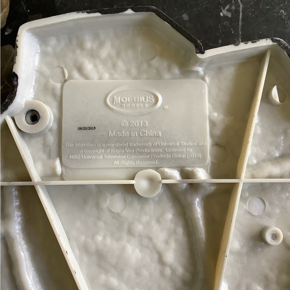 Moebius authorized The Munsters Herman Munster pro built up model with pumpkin - Picture 10 of 10